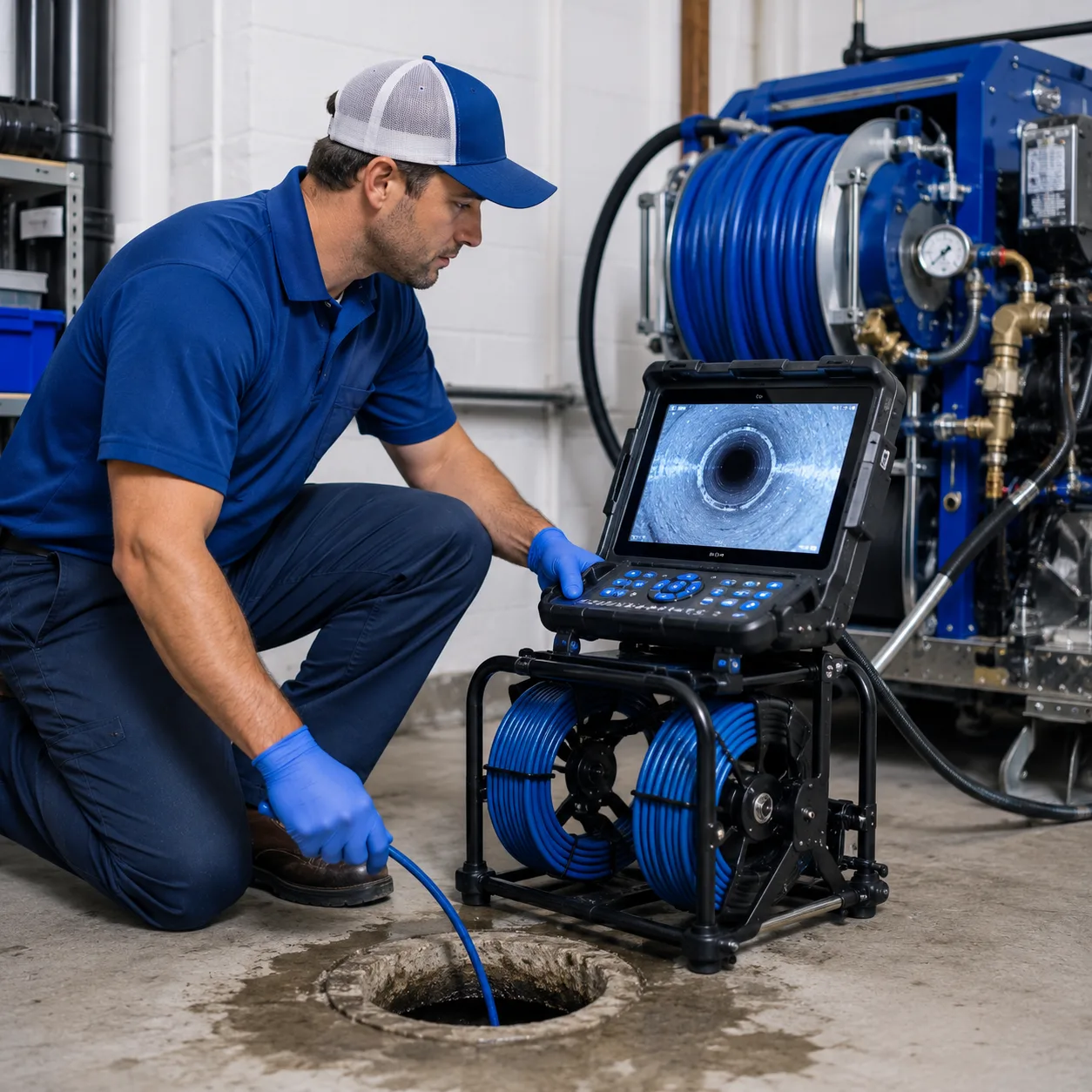 Drainage restoration professionals serving Jonesville, TX